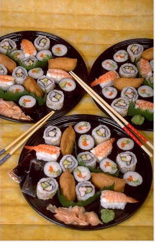 L'envie d'oublier tous mes sushis